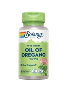 Oil Oregan 150Mg. 60Perlas de Solaray
