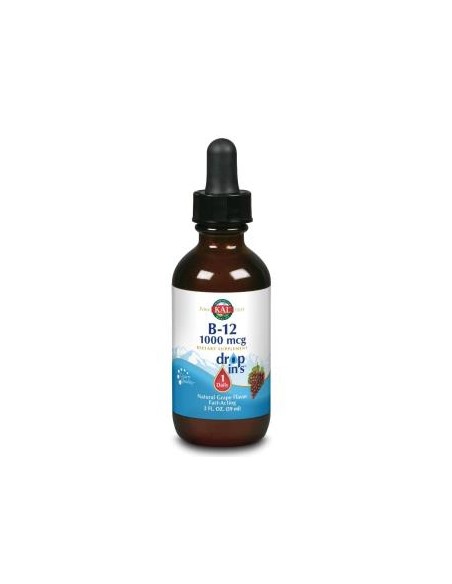 Vegetarian B12 1000Mcg. 53Ml. de Solaray