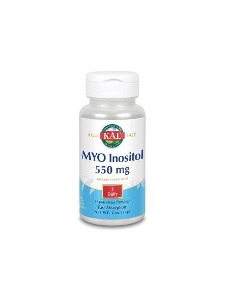 Myo Inositol 550Mg. 57Gr. de Solaray