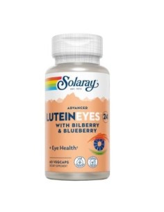 Advanced Lutein Eyes Tm 24Mg 60Vcap. de Solaray