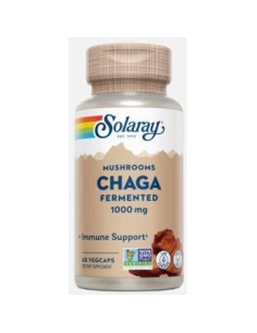 Chaga Fermented 500Mg 60Vcap. de Solaray