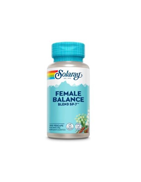 Female Balance 100Vcap. de Solaray