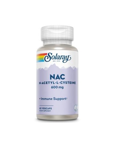 Nac 600Mg 60Vcap. de Solaray