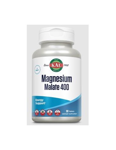 Malate Magnesium 400Mg 90Comp. Kal de Solaray