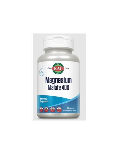 Malate Magnesium 400Mg 90Comp. Kal de Solaray
