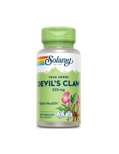 Devil Claw Harpago 525Mg 100Vcap. de Solaray