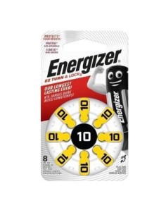 Pilas Para Audifono Ac10 8Ud. de Energizer