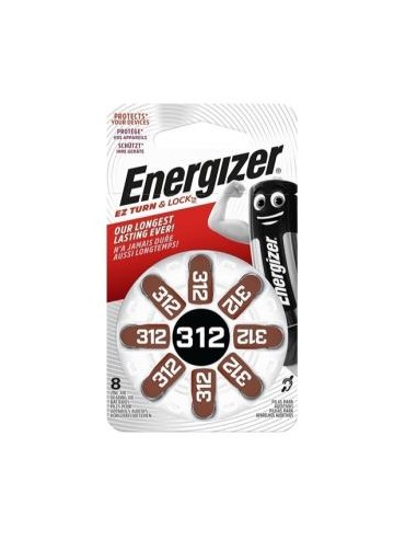 Pilas Para Audifono Ac312 8Ud. de Energizer