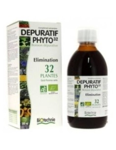 Depuractif Phyto Bio 32 300Ml. de Biover
