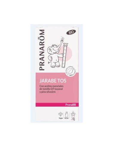 Pranabb Tos 120Ml. Bio de Pranarom P.Acabado