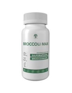 Broccoli Max 90Cap. de Nature Kare Wellness