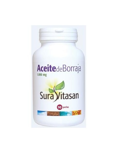 Aceite De Borraja 1200Mg. 90Perlas de Sura Vitasan