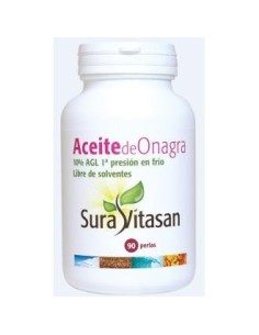 Aceite De Onagra 500Mg. 90Perlas de Sura Vitasan