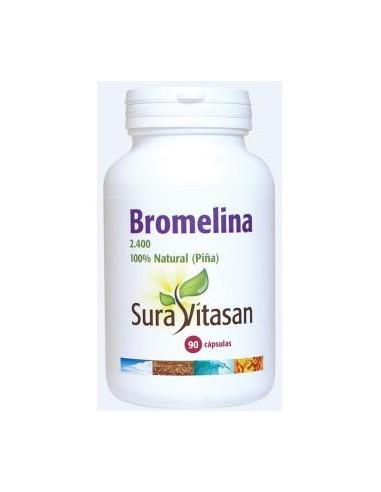 Bromelina 90Cap. de Sura Vitasan