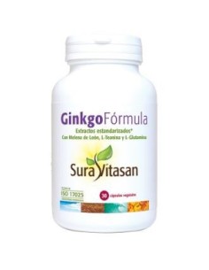 Ginkgo Formula 30Cap. de Sura Vitasan