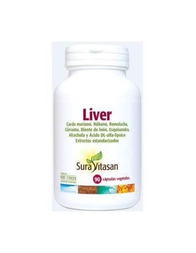Liver 90Cap. de Sura Vitasan