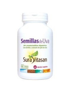 Semillas De Uva O.P.C. 60Cap. de Sura Vitasan