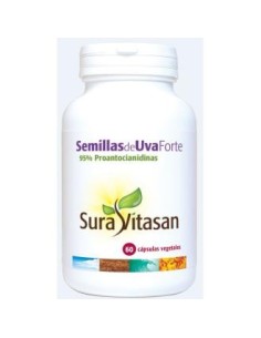 Semilla De Uva Forte 60Cap. de Sura Vitasan