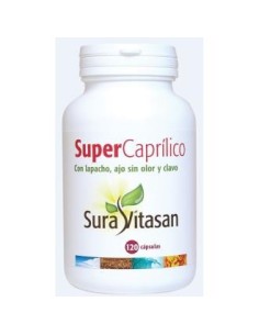 Super Caprilico 120Cap. de Sura Vitasan