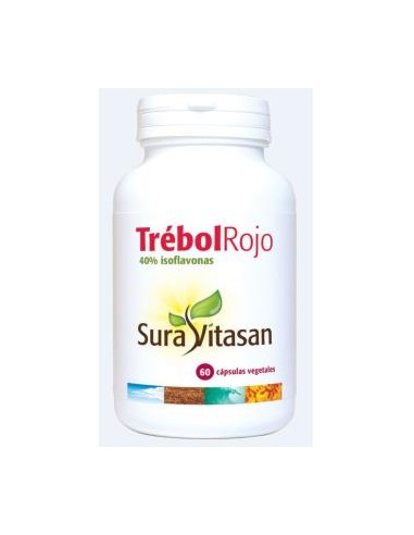 Trebol Rojo 40% Isoflavonas 60Cap. de Sura Vitasan