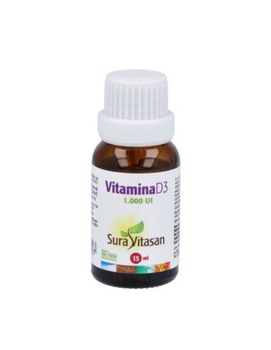 Vitamina D3 1.000Ui Liquida 15Ml. de Sura Vitasan