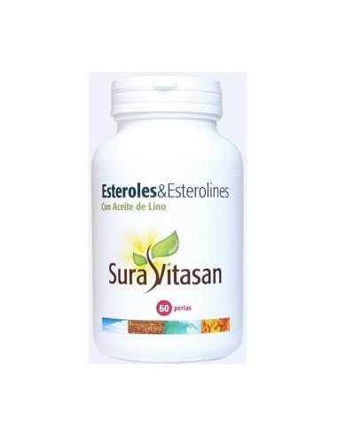 Esteroles Y Esterolines 60Perlas de Sura Vitasan