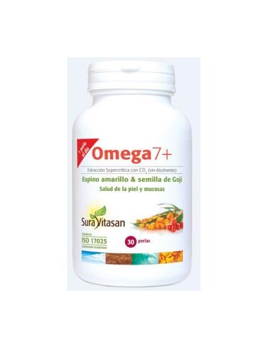 Omega 7 30Perlas de Sura Vitasan