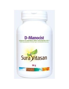 D-Manocist Probiotic 50Grs. de Sura Vitasan