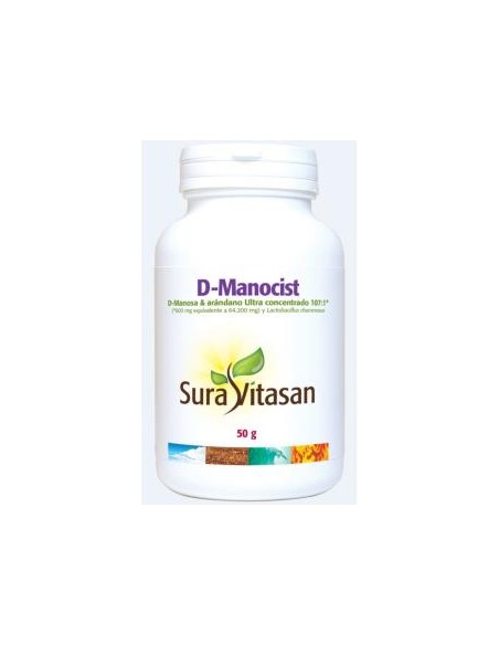 D-Manocist Probiotic 50Grs. de Sura Vitasan