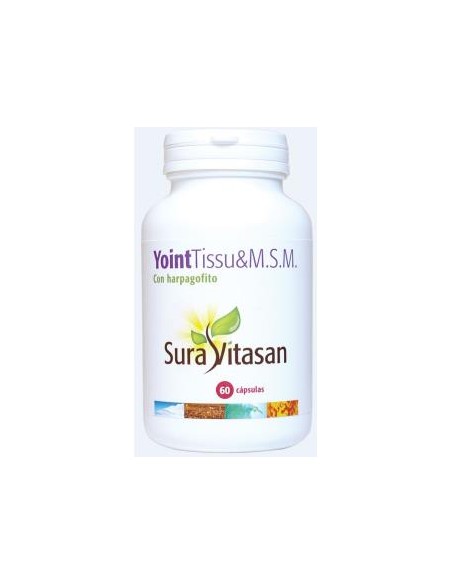 Yoint-Tissu Y M.S.M. Con Harpagophytum 60Cap. de Sura Vitasan