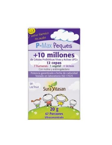 Probio-Max Peques 20Grs. (Refrigeracion) de Sura Vitasan
