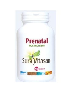 Prenatal Multinutient 90Cap. de Sura Vitasan