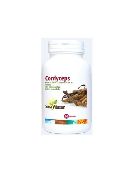 Cordyceps 60Cap. de Sura Vitasan