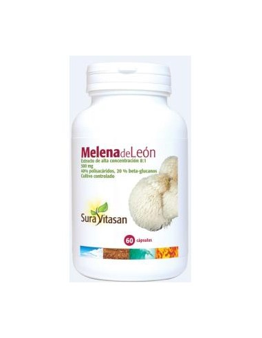 Melena De Leon 60Cap. de Sura Vitasan