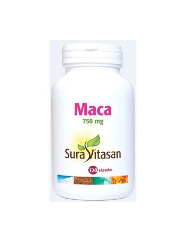 Maca 750Mg. 120Cap. de Sura Vitasan