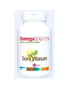 Omega 3-6-7-9 90Cap. de Sura Vitasan