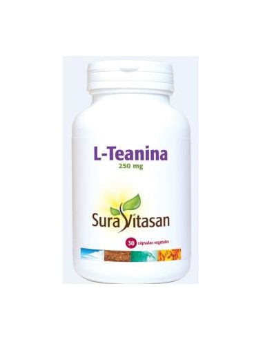 L-Teanina 250Mg. 30Cap. de Sura Vitasan