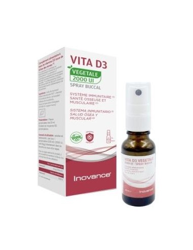 Vitamina D3 2000Ui 20Ml de Inovance
