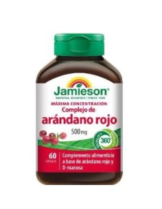 Arandano Rojo 500Mg. 60Cap. de Jamieson