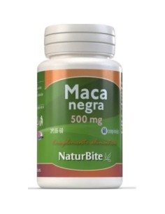 Maca Negra 500Mg. 60Comp. de Naturbite
