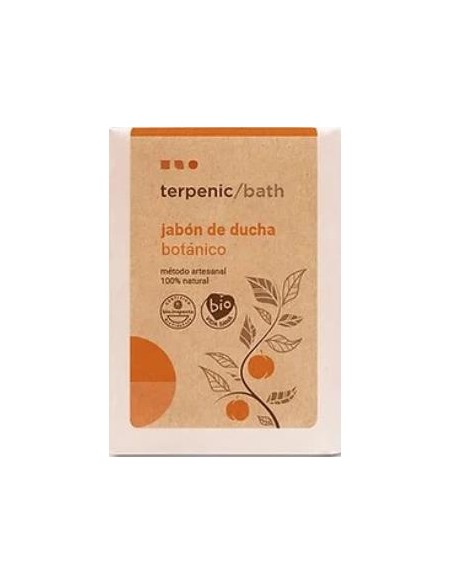 Terpenic Bath Jabon De Ducha Botanico Solido 100Gr. Bio de Terpenic