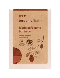 Terpenic Bath Jabon Exfoliante Botanico Solido 100Gr. Bio de Terpenic