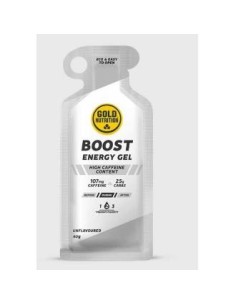 Boost Energy Gel Neutro 16Geles. de Gold Nutrition
