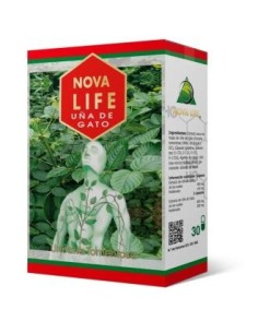 Nova Life Uña De Gato 30Cap. de Margan