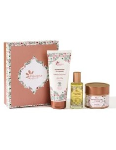 Cofre Argan Capilar Aceite+Mascarilla+Champu. de Fleurance Nature