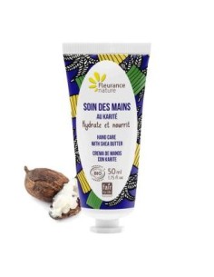 Crema De Manos Karite 50Ml. de Fleurance Nature