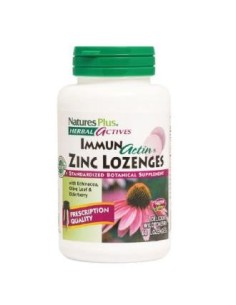 Immunactin Zinc Lozenges 60Comp. de Natures Plus
