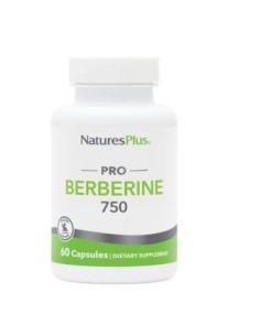 Pro Berberina 750Mg 60Cap. de Natures Plus