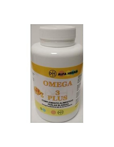 Omega 3 Plus 30Cap. de Alfa Herbal