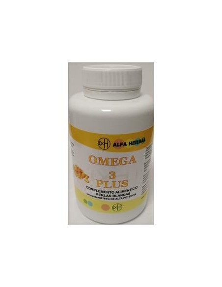 Omega 3 Plus 30Cap. de Alfa Herbal